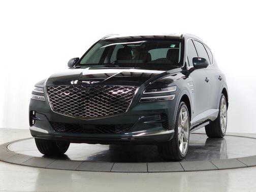 Green 2024 Genesis GV80 3.5T