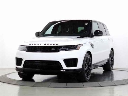 2022 Land Rover Range Rover Sport HSE Silver Edition MHEV