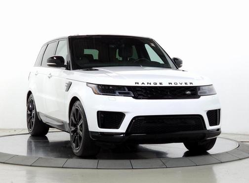 2022 Land Rover Range Rover Sport HSE Silver Edition MHEV