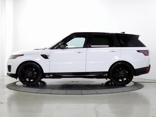 2022 Land Rover Range Rover Sport HSE Silver Edition MHEV