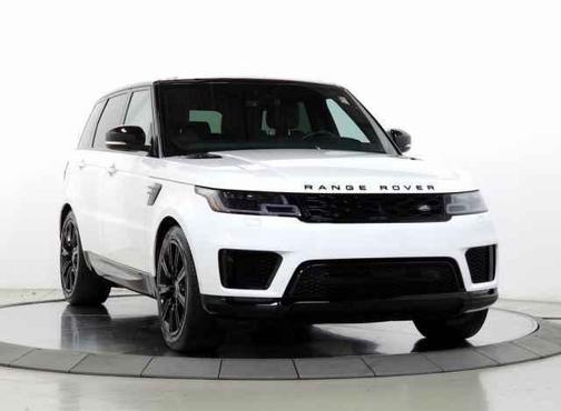 2022 Land Rover Range Rover Sport HSE Silver Edition MHEV