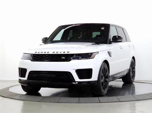 2022 Land Rover Range Rover Sport HSE Silver Edition MHEV