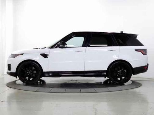 2022 Land Rover Range Rover Sport HSE Silver Edition MHEV