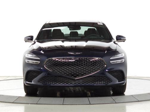 Capri Blue 2026 Genesis G70 3.3T Sport Prestige