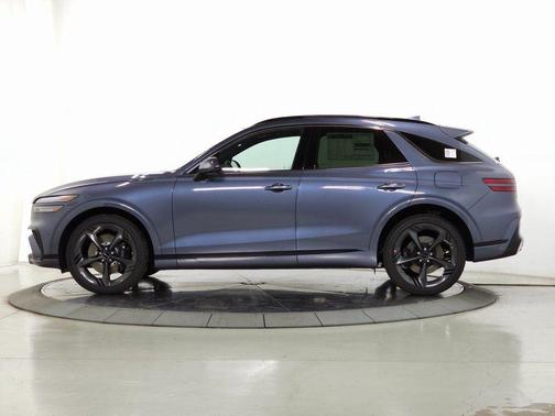 Blue 2026 Genesis GV70 3.5T Sport Prestige