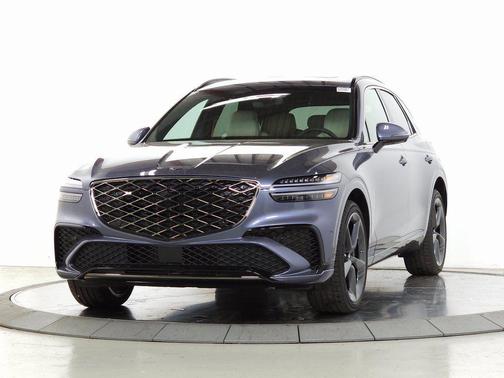 Blue 2026 Genesis GV70 3.5T Sport Prestige