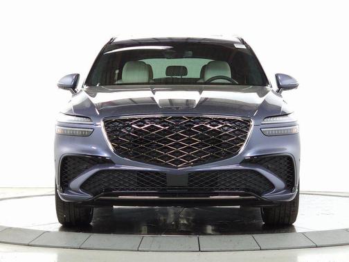 Blue 2026 Genesis GV70 3.5T Sport Prestige