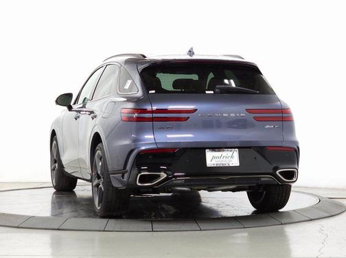 Blue 2026 Genesis GV70 3.5T Sport Prestige