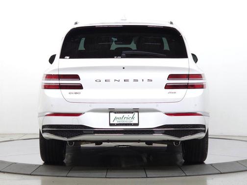 Uyuni White 2026 Genesis GV80 2.5T Advanced