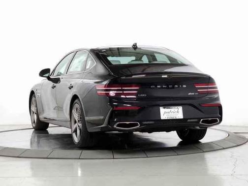 2025 Genesis G80 3.5T