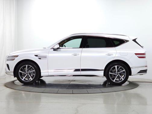 Uyuni White 2025 Genesis GV80 3.5T Advanced