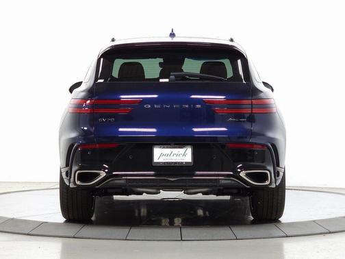 Capri Blue 2026 Genesis GV70 3.5T Sport Prestige