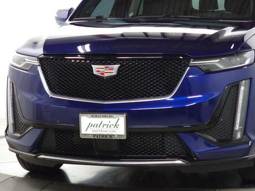 Opulent Blue Metallic 2024 Cadillac XT6 Sport AWD