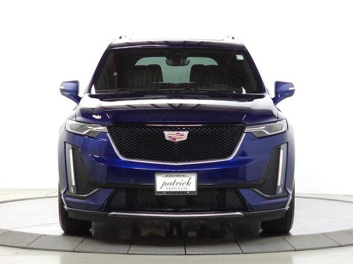 Opulent Blue Metallic 2024 Cadillac XT6 Sport AWD