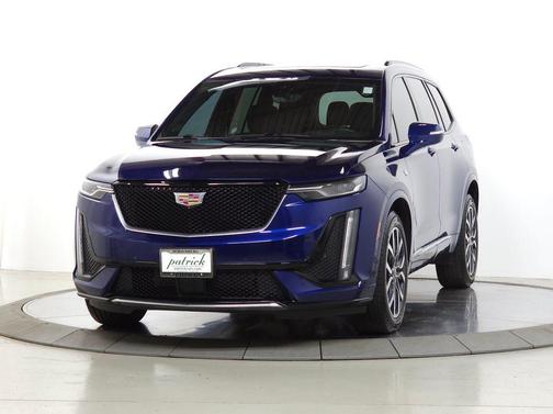 Opulent Blue Metallic 2024 Cadillac XT6 Sport AWD