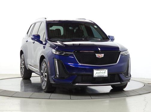 Opulent Blue Metallic 2024 Cadillac XT6 Sport AWD