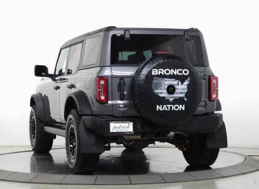 2022 Ford Bronco Wildtrak