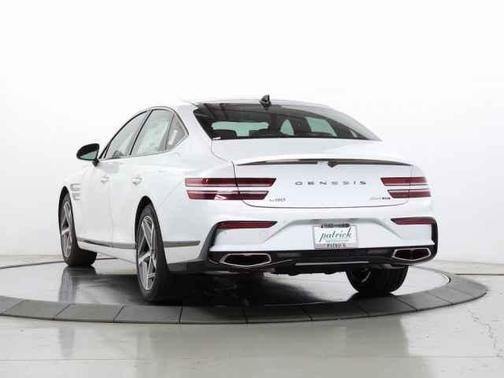 2025 Genesis G80 3.5T