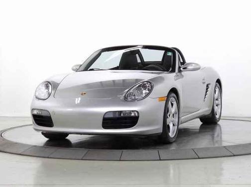 2007 Porsche Boxster Base (M5)