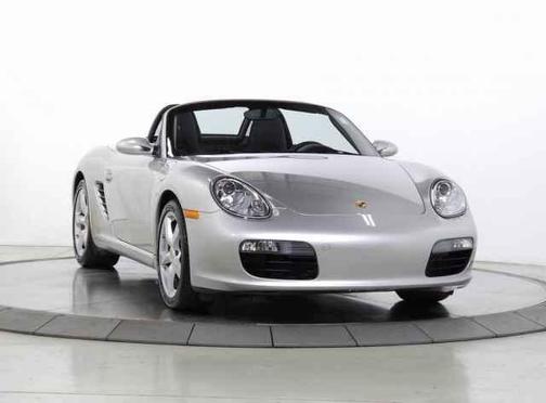2007 Porsche Boxster Base (M5)