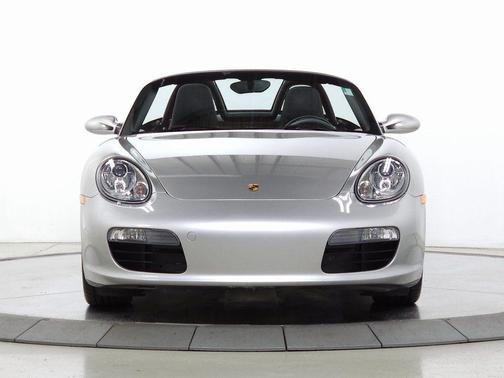 Arctic Silver Metallic 2007 Porsche Boxster Base (M5)