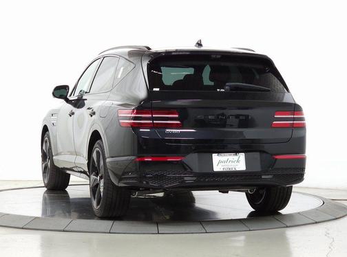 Vik Black 2026 Genesis GV80 3.5T Prestige Black