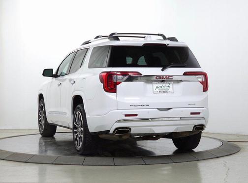 Summit White 2020 GMC Acadia Denali