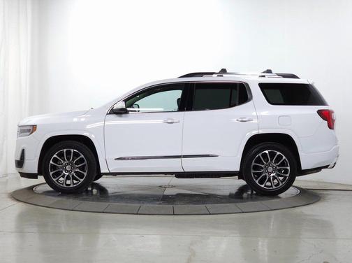 Summit White 2020 GMC Acadia Denali