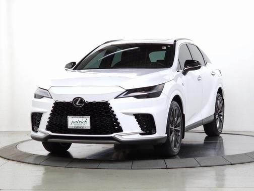 2024 Lexus RX 350 F SPORT Handling