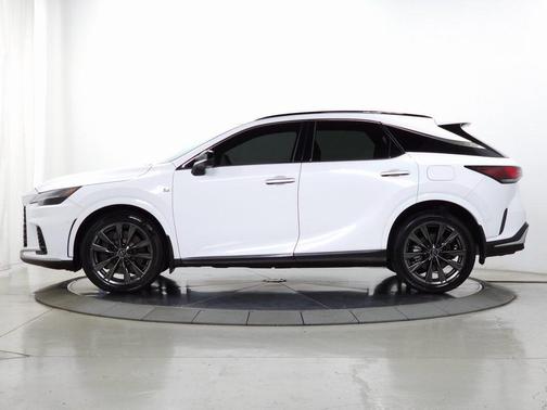 2024 Lexus RX 350 F SPORT Handling