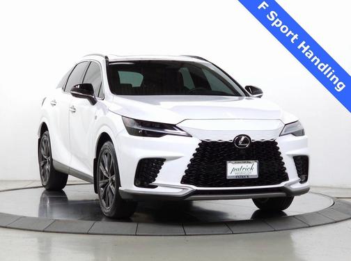 2024 Lexus RX 350 F SPORT Handling