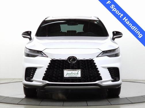 2024 Lexus RX 350 F SPORT Handling