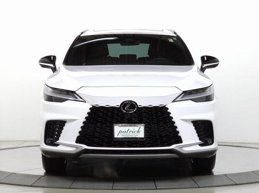 2024 Lexus RX 350 F SPORT Handling