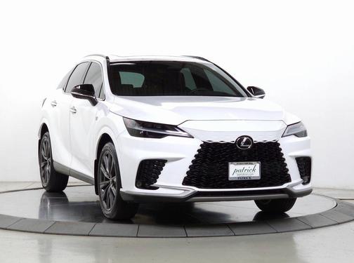 2024 Lexus RX 350 F SPORT Handling