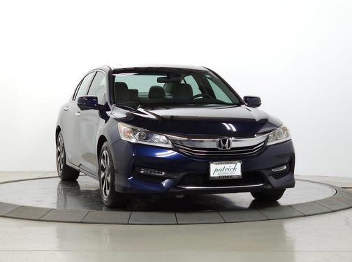 Obsidian Blue Pearl 2016 Honda Accord EX
