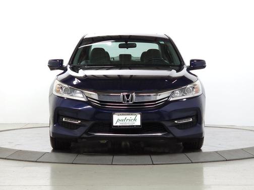 Obsidian Blue Pearl 2016 Honda Accord EX