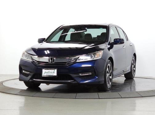 Obsidian Blue Pearl 2016 Honda Accord EX