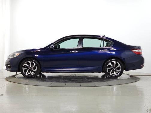 Obsidian Blue Pearl 2016 Honda Accord EX