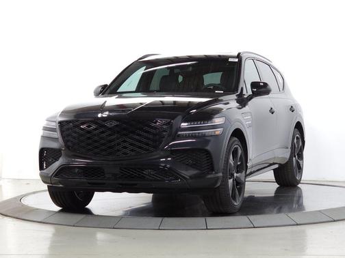 Vik Black 2026 Genesis GV80 3.5T Prestige Black