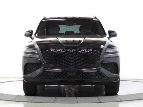 Vik Black 2026 Genesis GV80 3.5T Prestige Black
