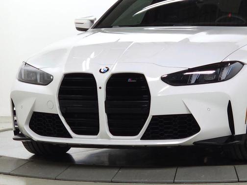 Alpine White 2025 BMW M4 Competition xDrive