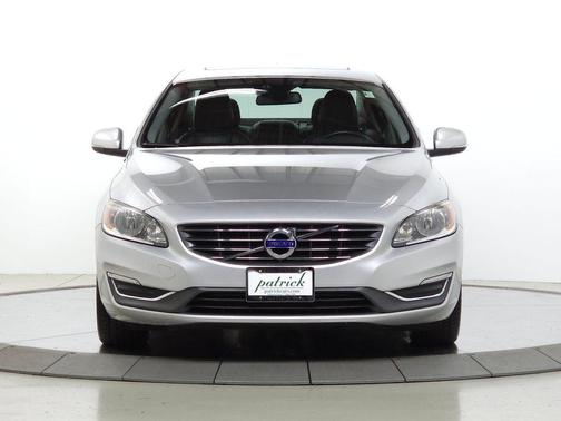 Bright Silver Metallic 2014 Volvo S60 T5 Premier