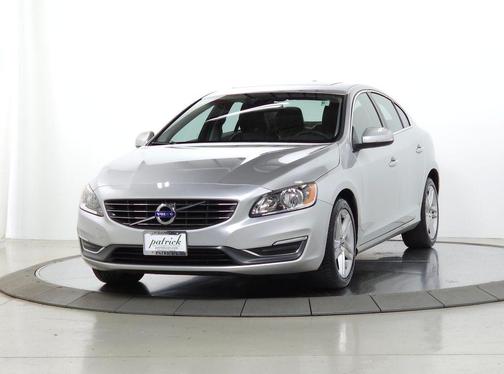 Bright Silver Metallic 2014 Volvo S60 T5 Premier