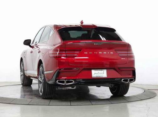 2026 Genesis GV80 Coupe 3.5T e-SC