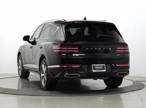 Vik Black 2024 Genesis GV80 2.5T