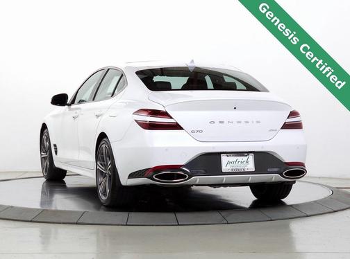 2025 Genesis G70 2.5T