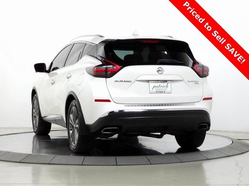 2020 Nissan Murano Platinum