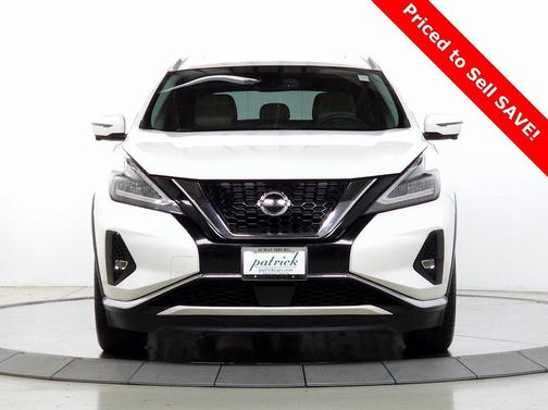 2020 Nissan Murano Platinum