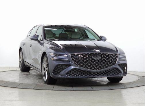 Blue 2026 Genesis G80 2.5T Sport Prestige