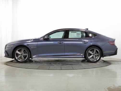 Blue 2026 Genesis G80 2.5T Sport Prestige